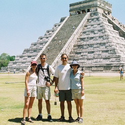 Riviera Maya with the Bachmanns - May 2003