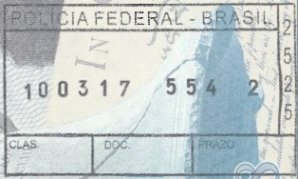 brazilian passport stamp