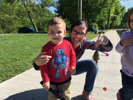 JB 1st Fish1