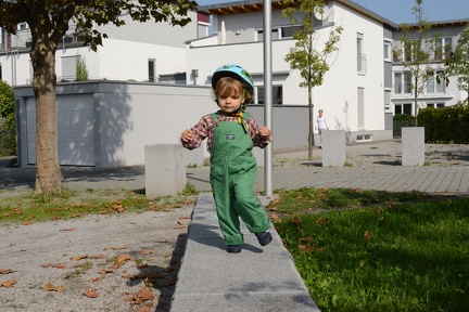 running