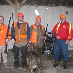 Pheasant Hunting at the Tufte Ranch 2008