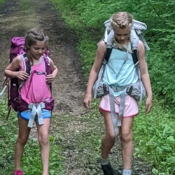 Hike in the Yellow River State Forest - July 2020
