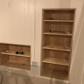 Front Book Cases Done