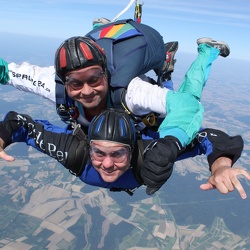 Skydiving in Bruchsal - July 2011