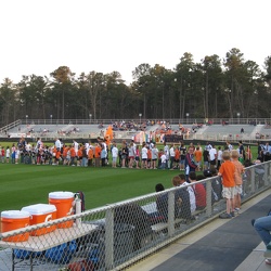 Railhawks Game - March 2010