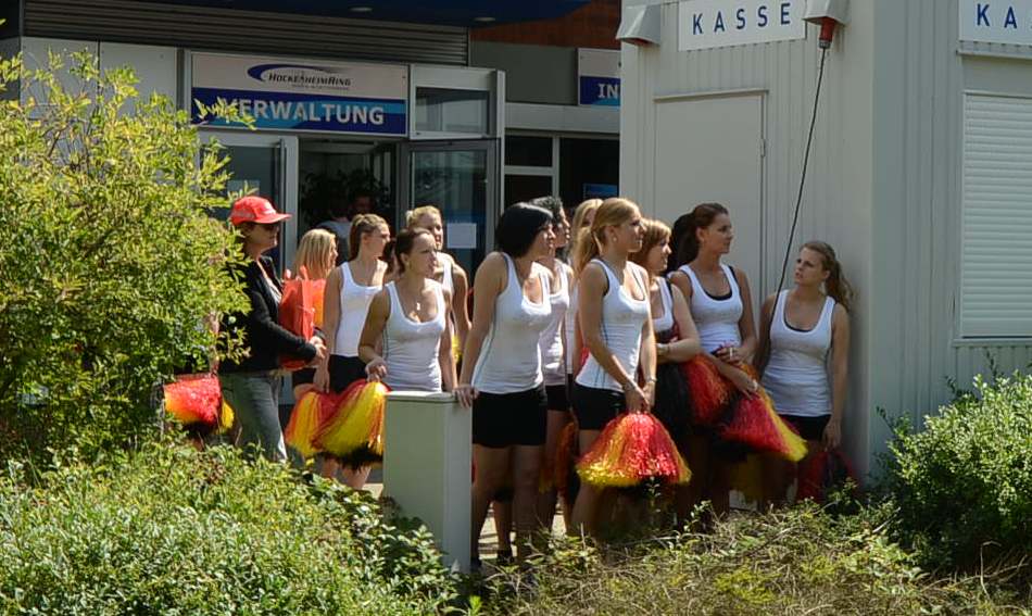 German Cheerleaders