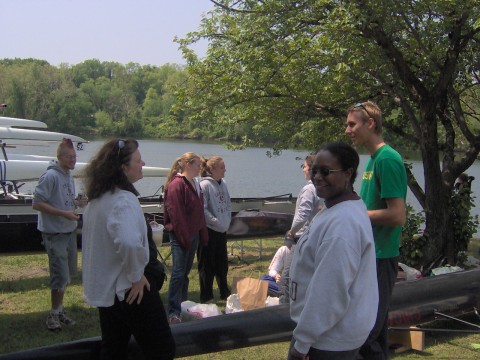 Jeff Talking to Alumni