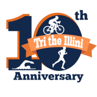 Tri the Illini 2019 Logo