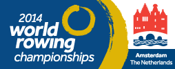 2014 World Rowing Championships logo