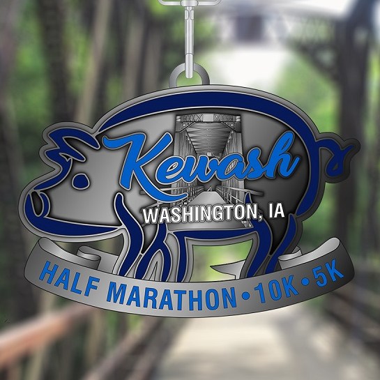 Kewash Trail Medal 2022