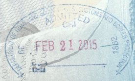 Passport Stamps | USA