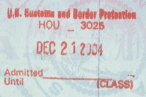 Passport Stamps | USA