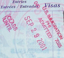 Passport Stamps | USA